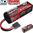 2857X 11.1V 6400MAH 3S 25C Lipo Battery W/traxxas Id For Rustler Vxl. Fixed Price $119.95.
