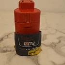 Milwaukee M12 Redlithium 16WH Li-ion 12V Battery 48-11-2401 3INR19/65. Fixed Price $23.00.