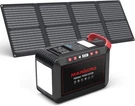 Marbero 237WH Solar Generator With Panel Included Portable Power Station. Fixed Price $168.44.