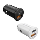Hypergear Mini 20W Usb-c Pd + 18W Fast Car Charger Universal Compatibility. Fixed Price $19.99.