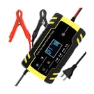 Smart Battery Charger Maintainer - 12V/8A 24V/4A, W/ Lcd Display For Car/truck. Fixed Price $41.56.