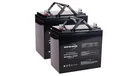 Rascal Power 22NF Electric Mobility Wheelchair Battery Set Of. Fixed Price $229.99.