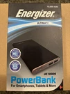 Energizer UE10009 Ultimate 10,000MAH Power Bank For Smartphones & Tablets. Fixed Price $18.99.