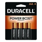 Duracell Power Boost Coppertop Alkaline Aa Batteries, 4/PACK. Fixed Price $15.69.