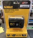 Dewalt 100-WATT 2-PORT Gan Pps Pd Wall Charger, DXMA1310874. Fixed Price $55.00.
