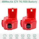 2X 12V 4800MAH Battery For Makita PA12 1233 1234 1235 1200 1220 1222 5093D 6213D. Fixed Price $39.90.