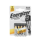 Energizer Alkaline Power, Pack Of 4 Aaa Batteries, Long Life For Daily Use, S.... Fixed Price $9.02.