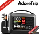 8000A Car Jump Starter With Air Compressor Power Bank Battery Charger Booster. Fixed Price $238.31.
