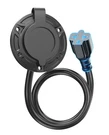 20A 125V Port PLUG,12AWG Heavy-duty Rv Shore Power 16-INCH Upgrade, Black. Fixed Price $30.51.