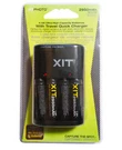 Xit Photo 4 Rechargeable Batteries And Charger. For Aaa, 9V. Fixed Price $10.95.
