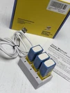 Maxlithium 3-PACK 9V Batteries & Triple Quick Charger 800MAH Usb Ion. Fixed Price $20.00.