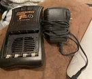 Duracell Rechargable Aaa Or Class 2 Battery Charger Model: CEF80N. Fixed Price $12.50.