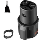 Vevor J1772 To Tesla Charging Adapter Charger 80 Amp 240V For Model 3 X Y. Fixed Price $25.99.