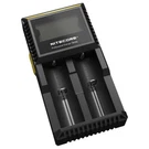 New Nitecore D2 Digital 2-SLOT Universal Battery Charger. Fixed Price $23.95.