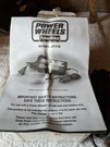 Power Wheels Battery Toddler H7461-J 1778 Volt Fisher Price Charger New. Fixed Price $35.00.