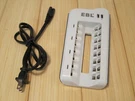 EBL-C808U Smart Bay Nimh & Nicd Charger For Rechargeable Batteries Aaa. Fixed Price $19.99.