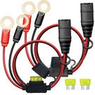 2 Pack GC008 X-connect Fit For Noco Battery Charger Accessories CABLES,M10 3/8IN. Fixed Price $22.50.