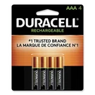 Duracell DX2400B4N Rechargeable Staycharged Nimh Aaa Batteries (4/PACK) New. Fixed Price $19.51.