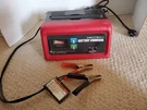 Centech Battery Charger 6/12 Volt 6/2 Amp Motorcycle Car Tested. Fixed Price $39.86.