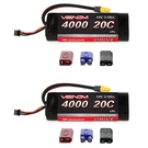 Venom 20C 2S 4000MAH 7.4V Lipo Battery For Tamiya Cars X2 Packs. Fixed Price $51.99.
