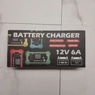 Battery Charger +maintainer 12V 6A - Blue. Fixed Price $22.45.