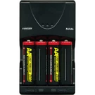 4 Aa 2900MAH Nimh Batteries + 110 220V Rapid Charger, Multi-voltage. Fixed Price $44.99.