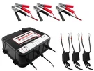 3 Bay Smart Charger Maintainer W/ Usb For Auto & Marine Applications 6/12V 2A. Fixed Price $79.55.