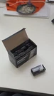 Duracell Procell Alkaline Batteries 9V 12-PACK PC1604BKD Exp 03-29. Fixed Price $23.99.