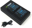 Wasabi Power Battery (2-PACK) And Micro Usb Dual Charger For Panasonic DMW-BLC12. Fixed Price $36.99.