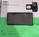 Belkin Boostcharge 2-IN-1 Magnetic Charging Pad, QI2 Wireless, Fast Charge, Usb. Fixed Price $16.50.