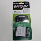Rayovac Smart Battery Charger For Aaa Nimh Nicd Untested No Batteries. Fixed Price $9.80.