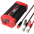 500W Power Inverter, Car Charger Adpater Dc 12V To Ac 110V Converte.... Fixed Price $68.79.
