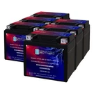 Mighty Max YTX5L-BS 12V, 4AH, Battery Replaces Yamaha YFZ50 17-24 6 Pack. Fixed Price $99.99.