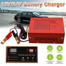 Maintenance Free Battery Charger 12V/24V 140W Output For Electric Car Pro Fast. Fixed Price $17.53.