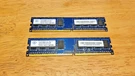 Nanya 2GB (2 1GB) PC2-5300 DDR2-667MHZ 2RX8 Non-ecc NT1GT64U8HA1BY. Fixed Price $11.95.