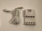 Duracell Rechargeable Accu Quickcharger Aa/aaa Nimh Model CEF12N. Fixed Price $8.93.