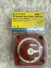 Blue Sea 6006 M-series Battery Switch Single Circuit On/off Marine Boat. Fixed Price $24.99.