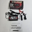 Viking 63350 4 Amp Fully Automatic Microprocessor Controlled Battery Charger. Fixed Price $39.97.