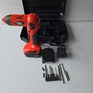 Black & Decker Swivel Drill/driver 12V Cordless XD1200 Working Battery Charger. Fixed Price $32.39.