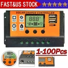 100A Solar Panel Regulator Charge Controller Auto Focus Tracking 12/24V. Fixed Price $377.79.
