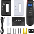 Gas Remote Control Kit Millivolt Valve Fireplaces W/ Thermostatic. Fixed Price $46.33.