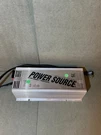 Power Source Tm Model Pc 75 Battery Charger Supply. Fixed Price $54.00.