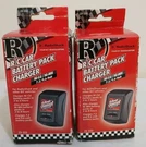 Qty (2) Radio Shack Rc Car 9.6V Nicd Battery Pack Charger 23-333. Fixed Price $29.75.