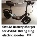 Ac Adapter Fast 3A Battery Charger For Askgo Riding King Electric Scooter Hktt. Fixed Price $38.48.