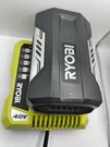 Ryobi OP40602VNM, 40V, 6AH Battery High Capacity W/charger 0P401. Fixed Price $78.00.