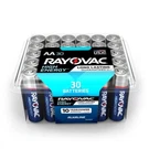 Rayovac High Energy Aa Long Lasting Alkaline Non-rechargeable Batteries 30 Pk. Fixed Price $26.59.