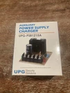 Upg PSB1215A Auxiliary 12V 1.5A Power Supply Board/charger New A-21. Fixed Price $12.00.