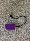 Triple Icharge All Iphone Ipad Ipod Charger Battery Pack Fuchsia Pink. Fixed Price $8.25.