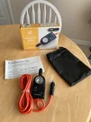 Plug In Booster Cable From Brookstone - Nib. Fixed Price $10.99.