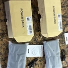 Power Bank Portable Rechargeable Battery With Usb Cable, 2 Units. Fixed Price $40.00.